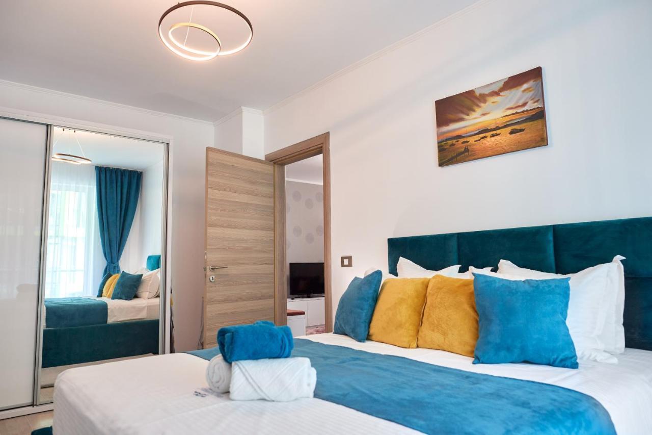 Sun Fantasea Apartment Spa N Pool Beach Resort Năvodari Exteriér fotografie