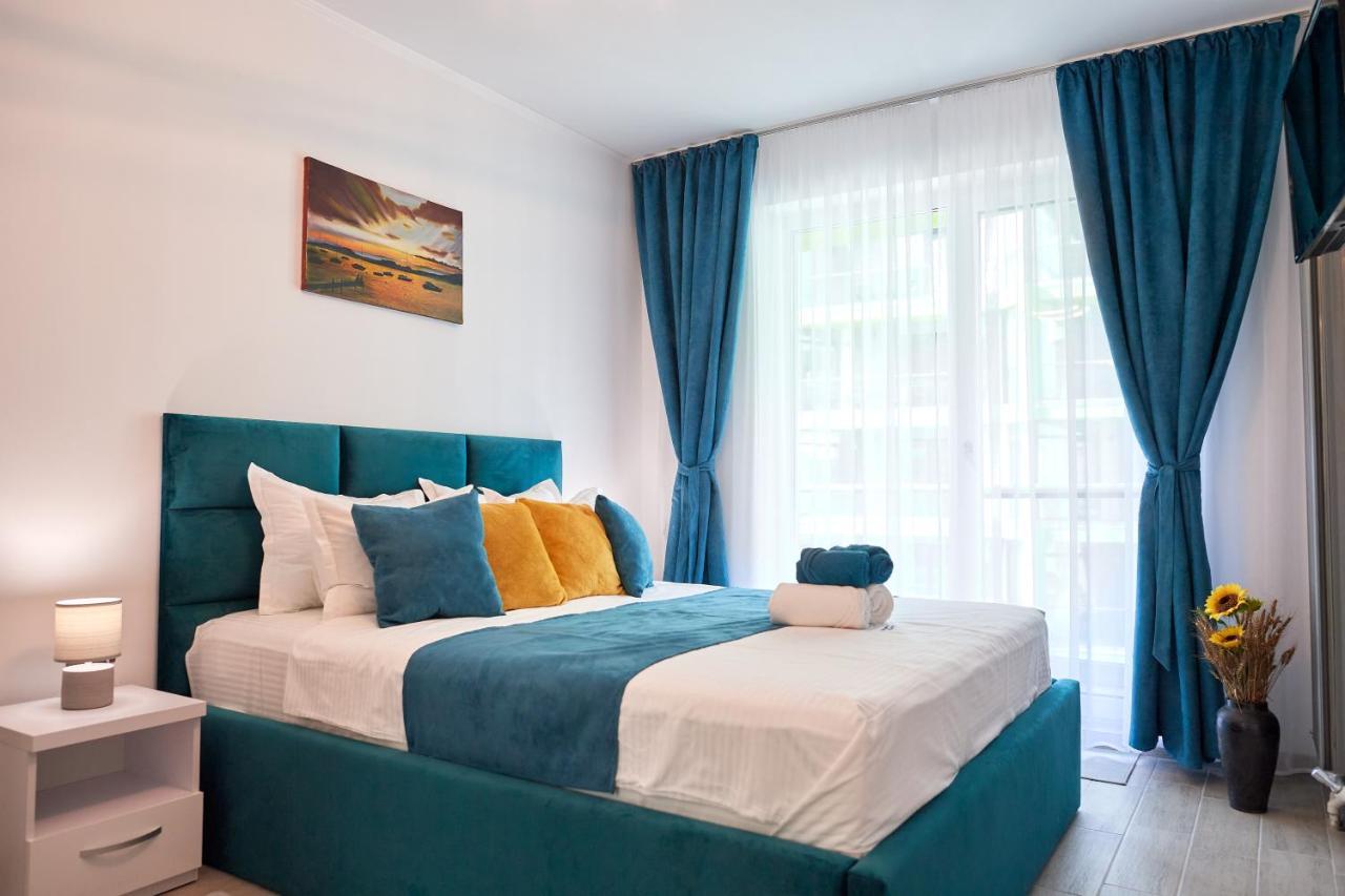 Sun Fantasea Apartment Spa N Pool Beach Resort Năvodari Exteriér fotografie