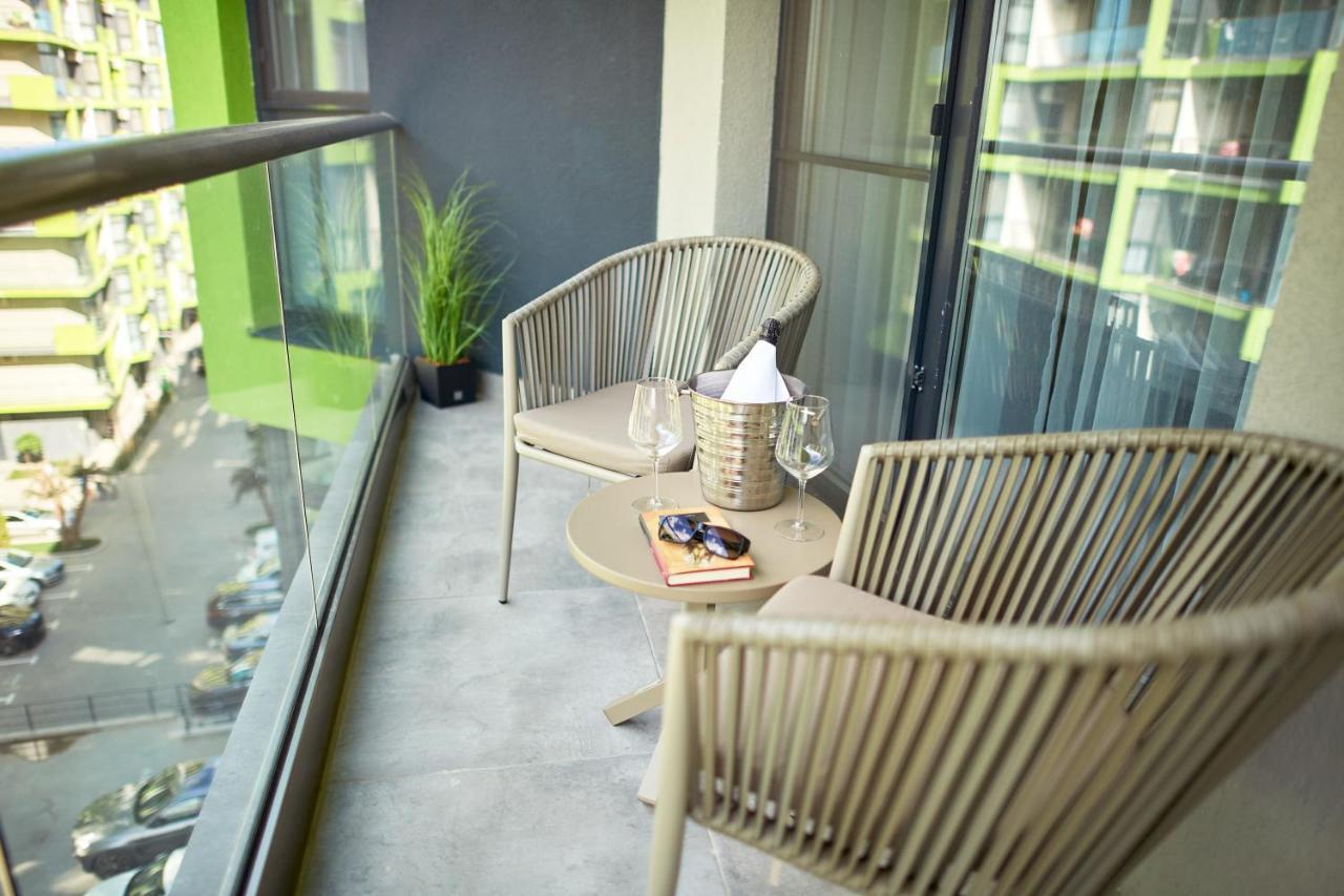 Sun Fantasea Apartment Spa N Pool Beach Resort Năvodari Exteriér fotografie