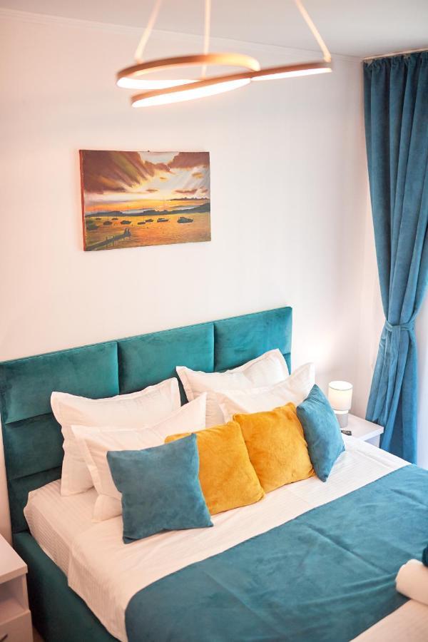 Sun Fantasea Apartment Spa N Pool Beach Resort Năvodari Exteriér fotografie